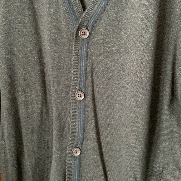 Alex Cannon Button-down Cardigan - NWT! - Picture 2 of 10